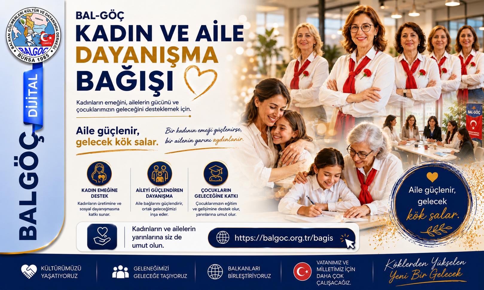 Kadın ve Aile Dayanışma Bağışı